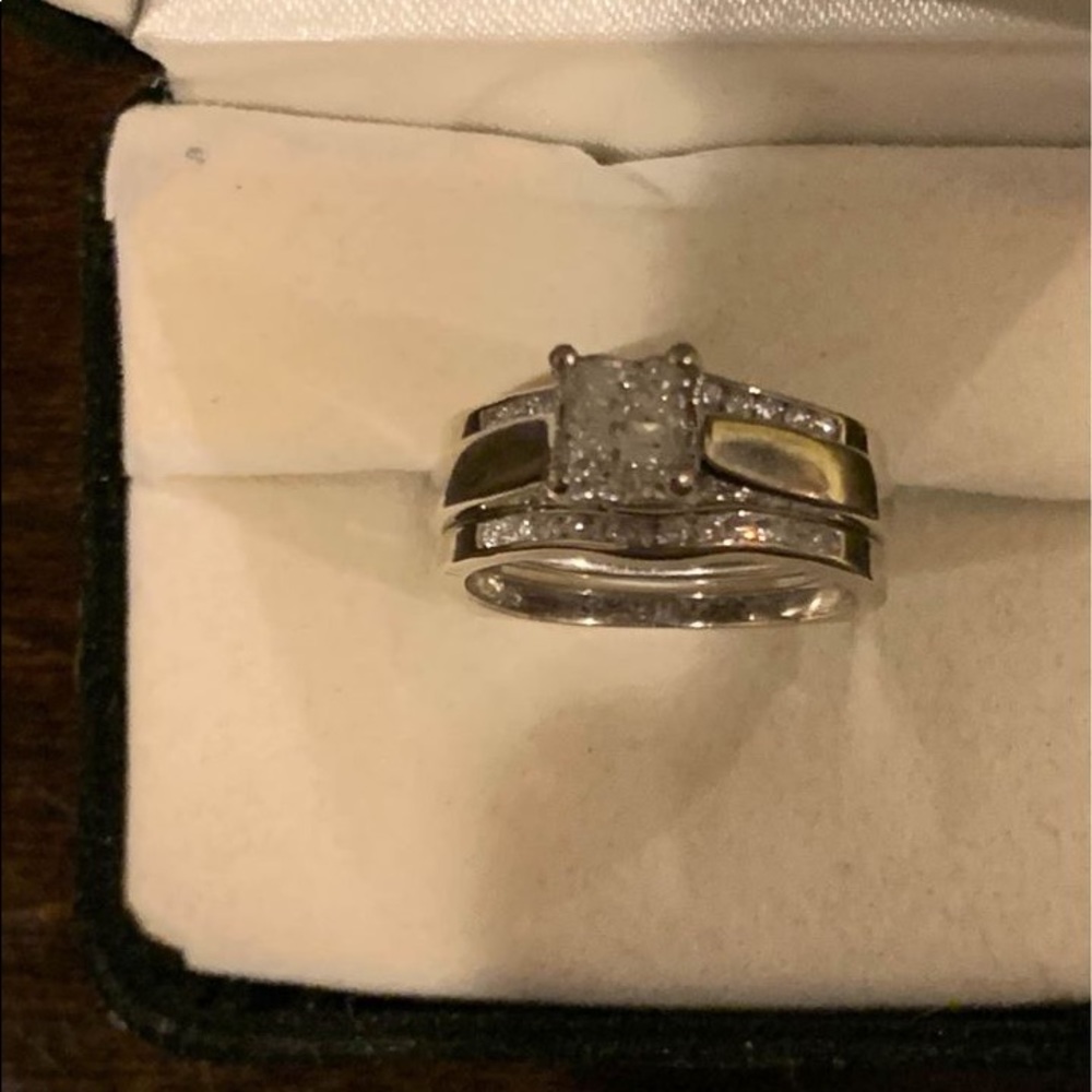 Wedding ring.
